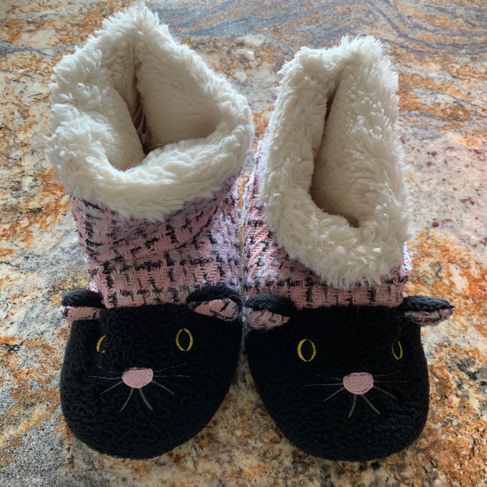 Kenzie Kitty Cat Slippers